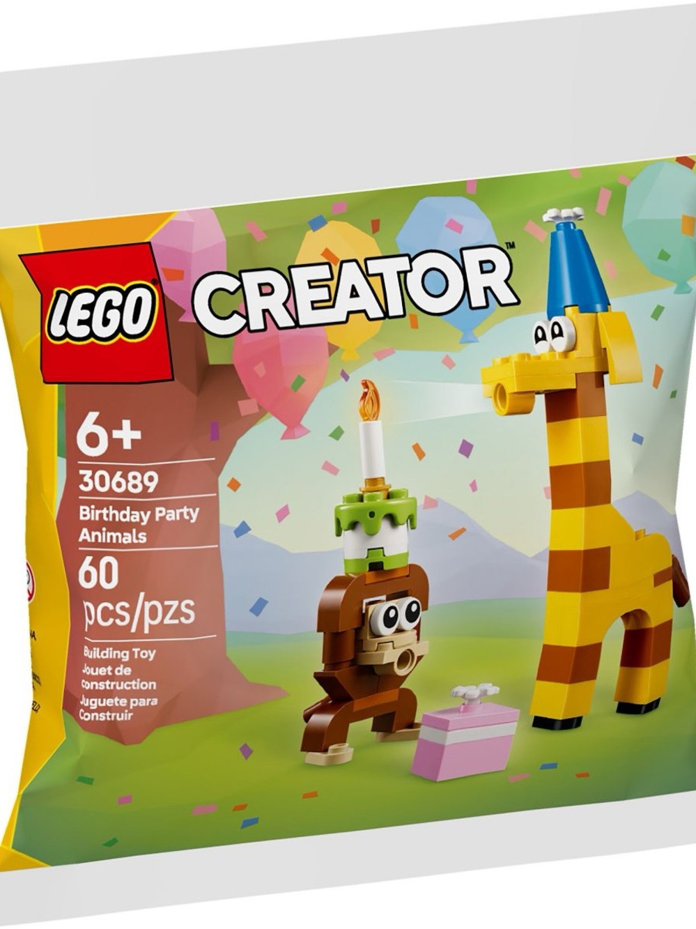 LEGO Creator Birthday Party Animals Building Kit 30689